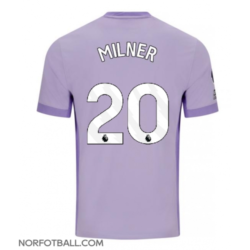 Billige Fotballdrakt Brighton James Milner #20 Replika Bortedrakt 2025-26 Kortermet Billige Fotballdrakt Brighton James Milner #20 Replika Bortedrakt 2025-26 Kortermet